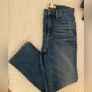 Madewell Slim Demi Boot Jean